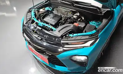 Chevrolet TrailBlazer, 2021