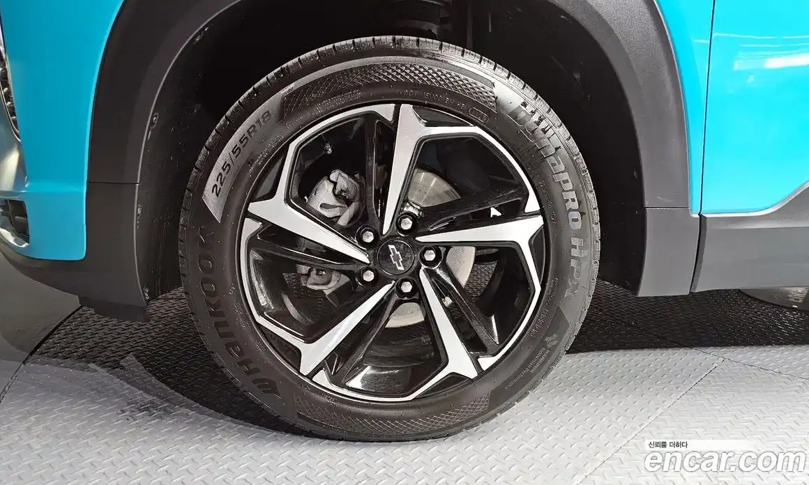 Chevrolet TrailBlazer 2021 1.3 Автомат в Москве № 37331, фото 13