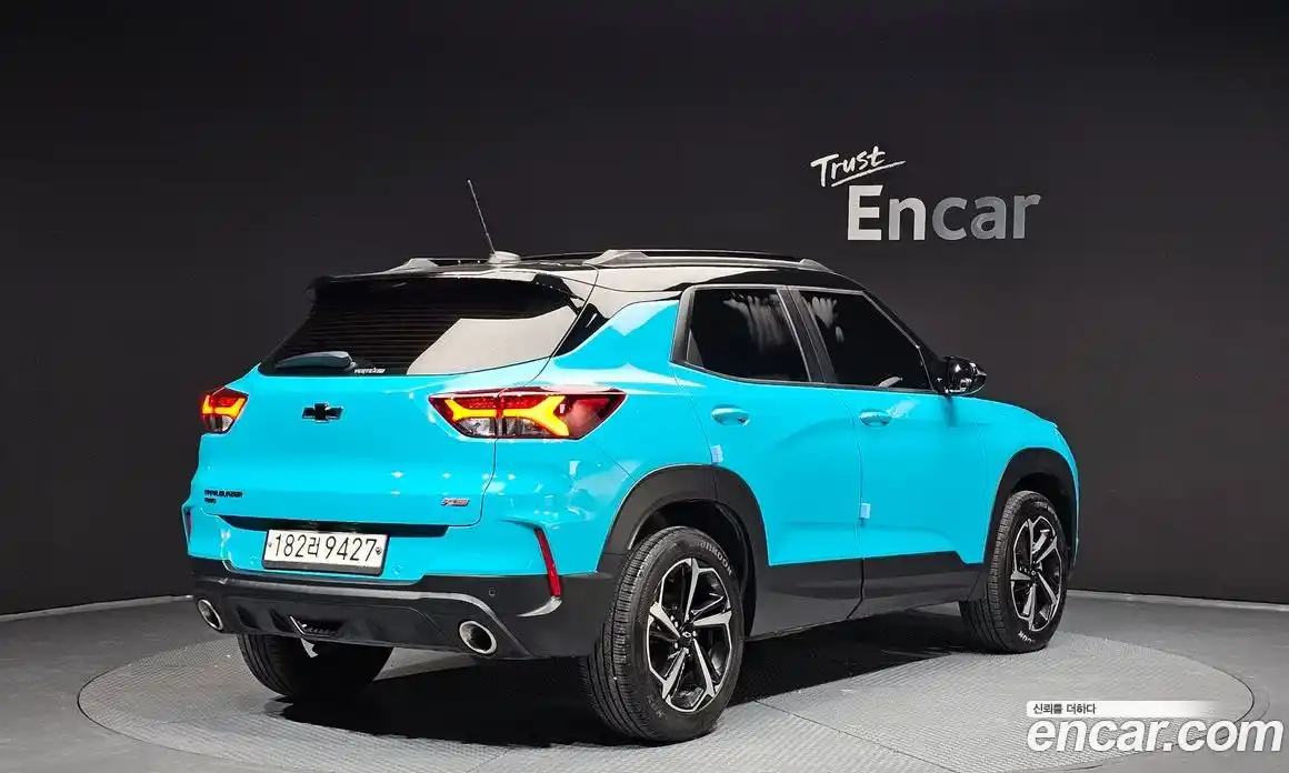 Chevrolet TrailBlazer 2021 1.3 Автомат в Москве № 37331, фото 15