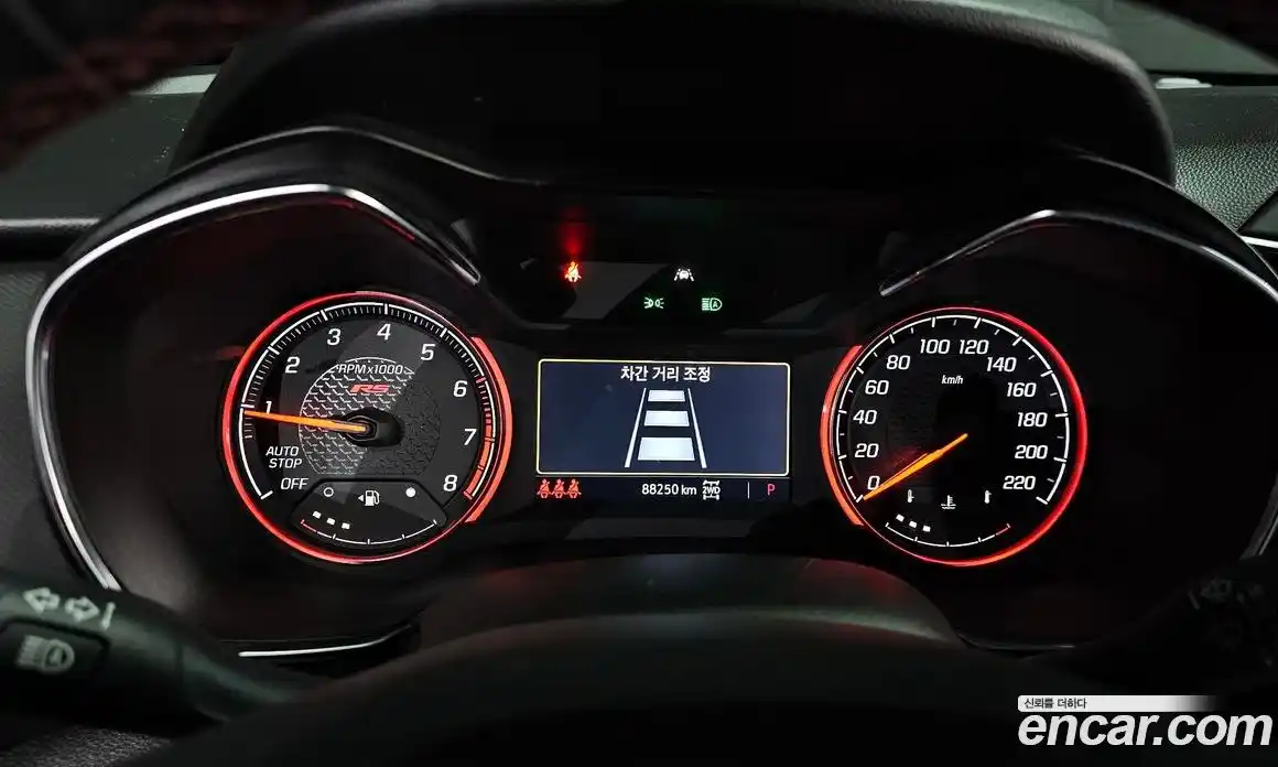 Chevrolet TrailBlazer 2021 1.3 Автомат в Москве № 37331, фото 16