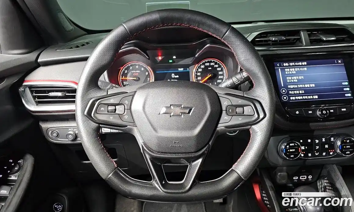 Chevrolet TrailBlazer 2021 1.3 Автомат в Москве № 37331, фото 17