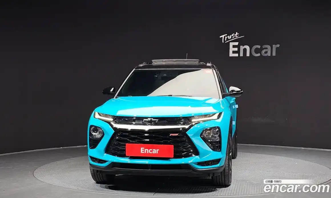 Chevrolet TrailBlazer 2021 1.3 Автомат в Москве № 37331, фото 18