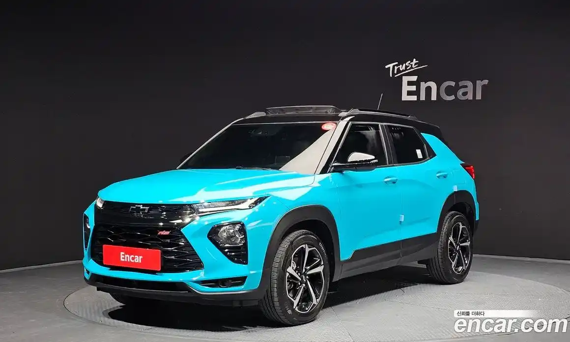 Chevrolet TrailBlazer 2021 1.3 Автомат в Москве № 37331, фото 4