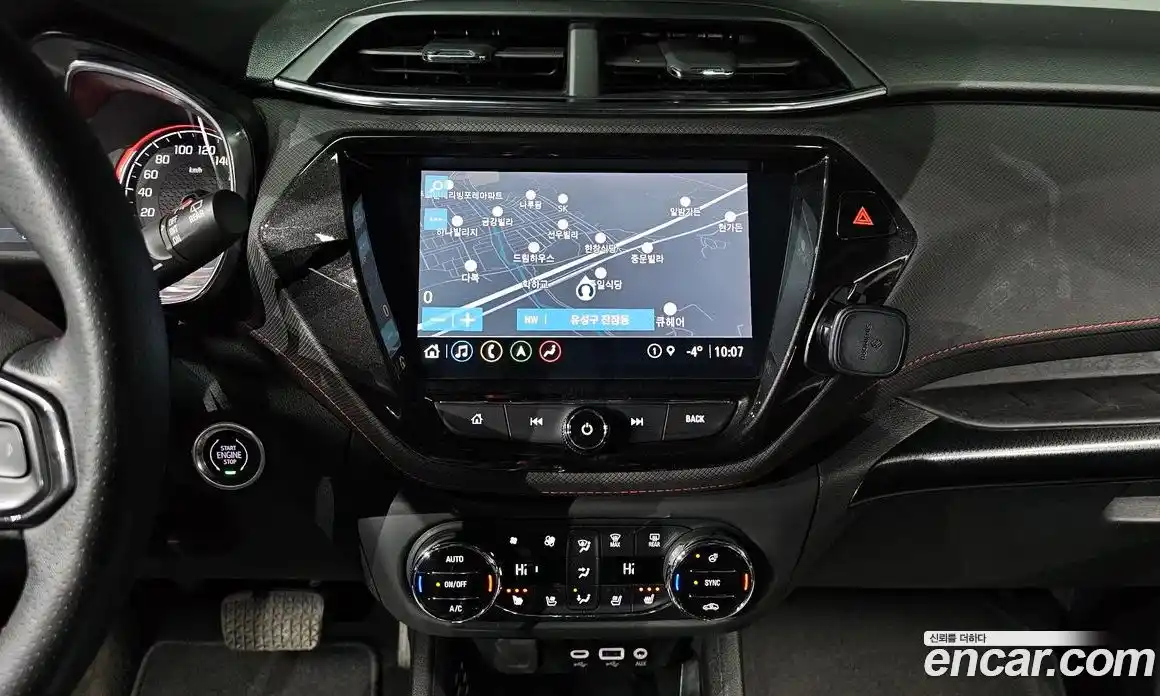 Chevrolet TrailBlazer 2021 1.3 Автомат в Москве № 37331, фото 7