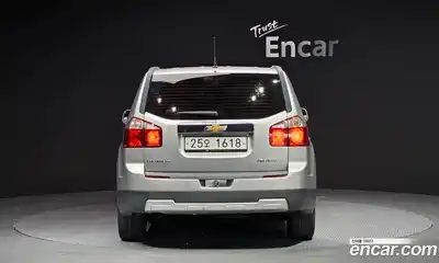 Chevrolet Orlando, 2012