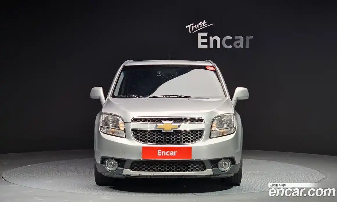 Chevrolet Orlando 2012 2.0 Автомат в Москве № 37348, фото 15