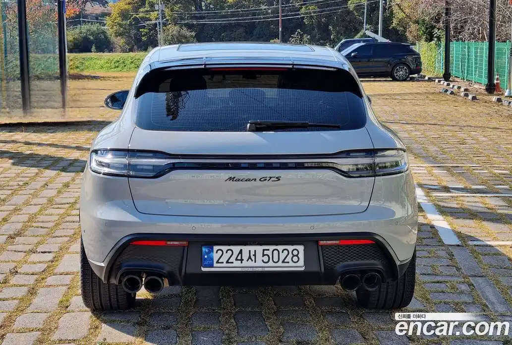 Porsche Macan 2023 2.9 Автомат в Москве № 374434, фото 7