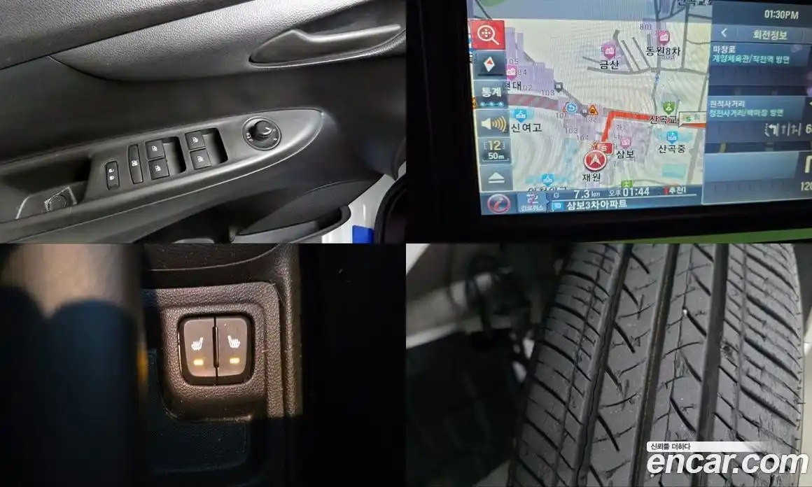 Chevrolet Spark 2016 1.0 Автомат в Москве № 37733, фото 18