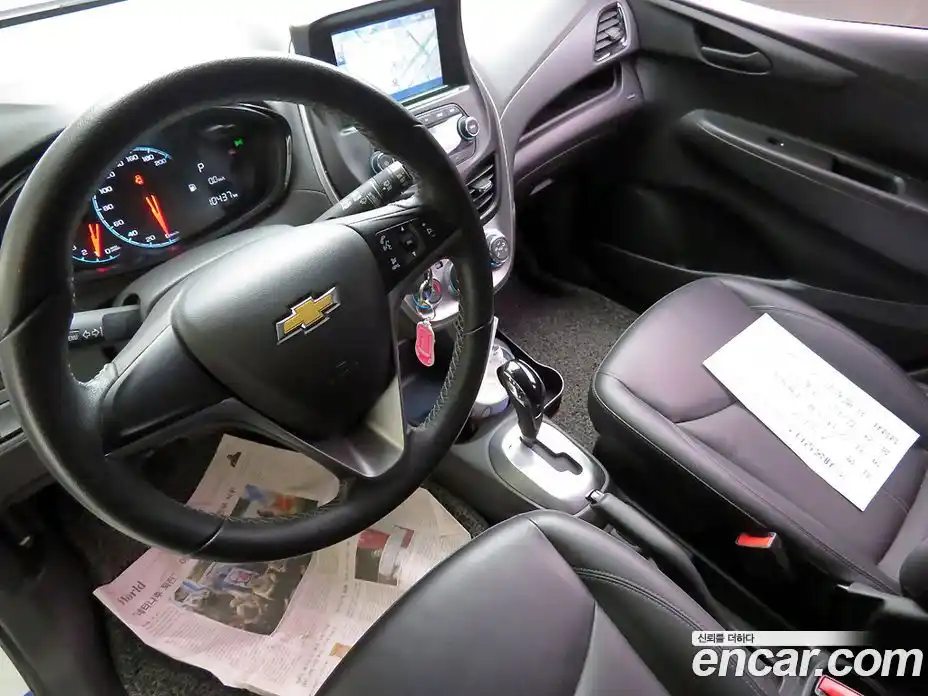 Chevrolet Spark 2016 1.0 Автомат в Москве № 37733, фото 7