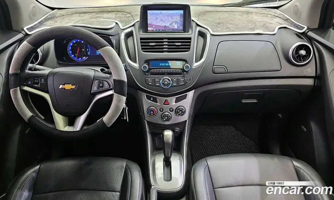 Chevrolet Trax 2015 1.4 Автомат в Москве № 37752, фото 16