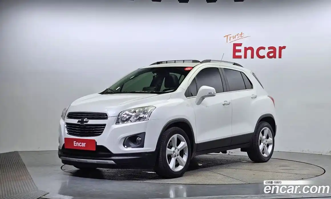 Chevrolet Trax 2015 1.4 Автомат в Москве № 37752, фото 18