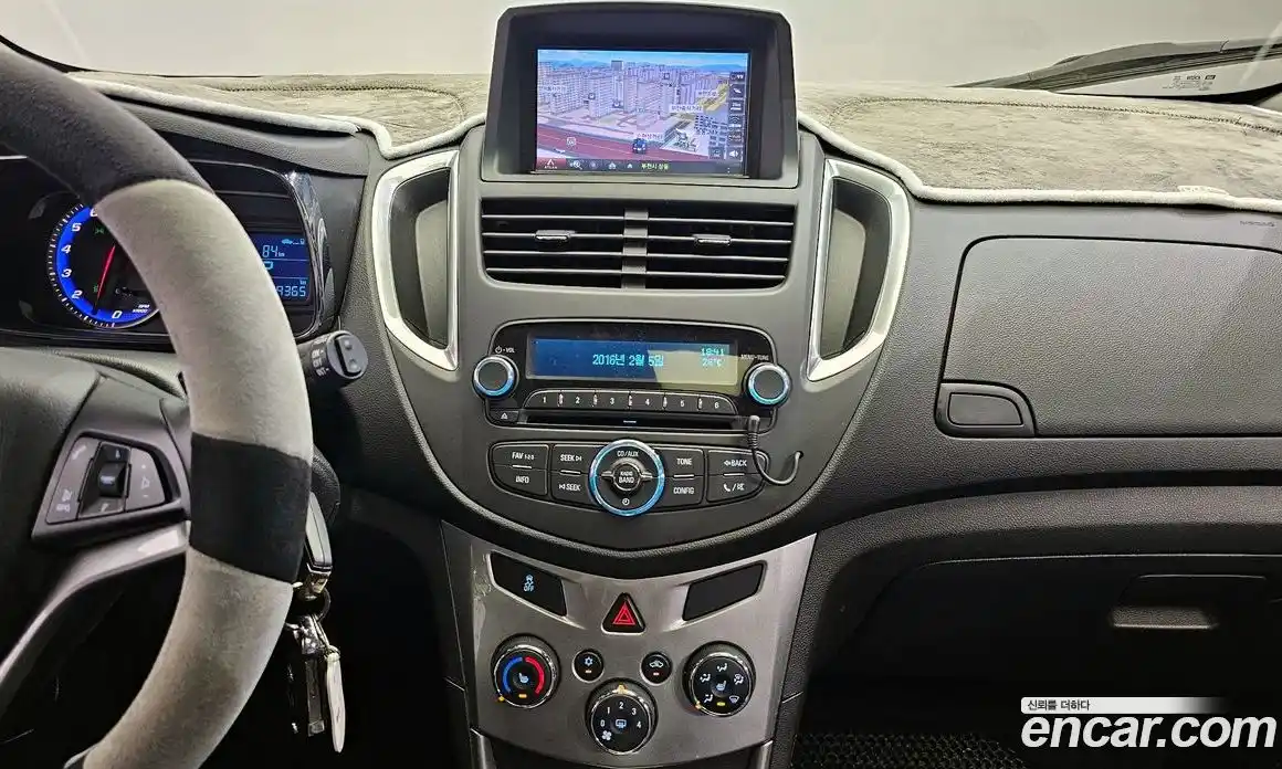 Chevrolet Trax 2015 1.4 Автомат в Москве № 37752, фото 6