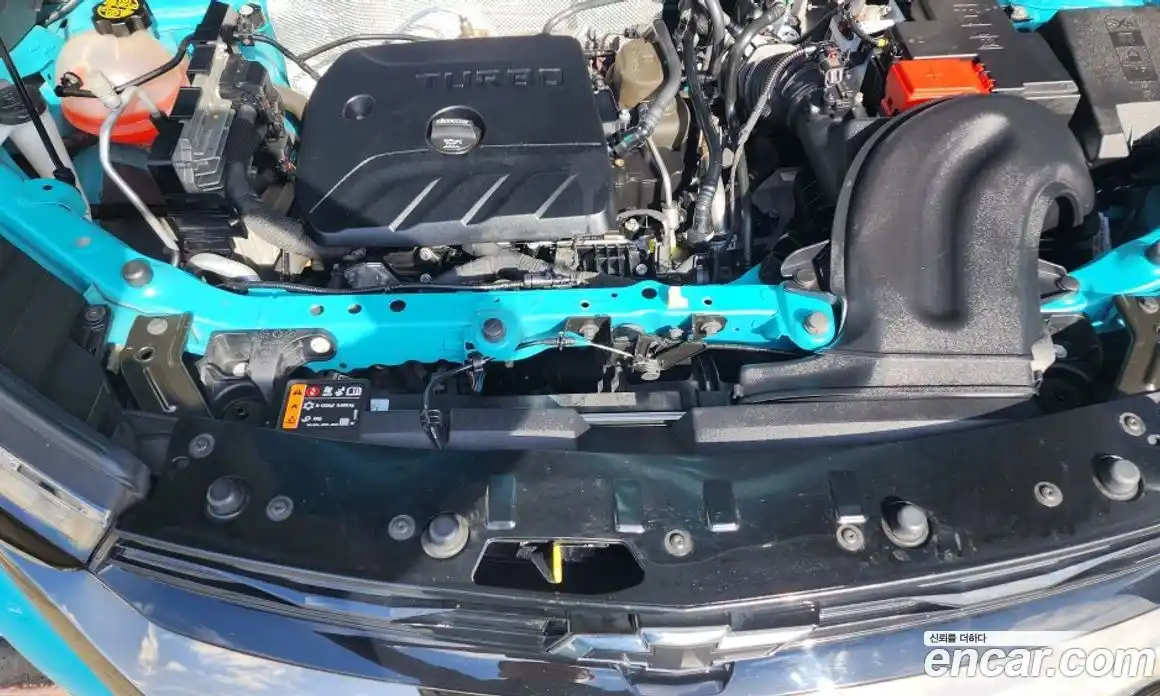 Chevrolet TrailBlazer 2021 1.3 Автомат в Москве № 38097, фото 15