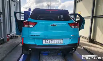 Chevrolet TrailBlazer 2021 1.3 Автомат в Москве № 38097, миниатюра 2