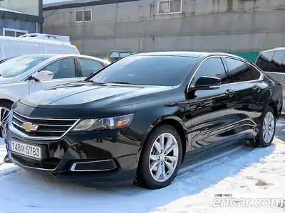 Chevrolet Impala 2017 2.5 Автомат в Москве № 38475, миниатюра 2