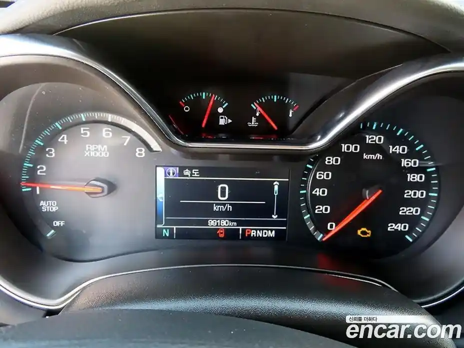 Chevrolet Impala 2017 2.5 Автомат в Москве № 38475, фото 8