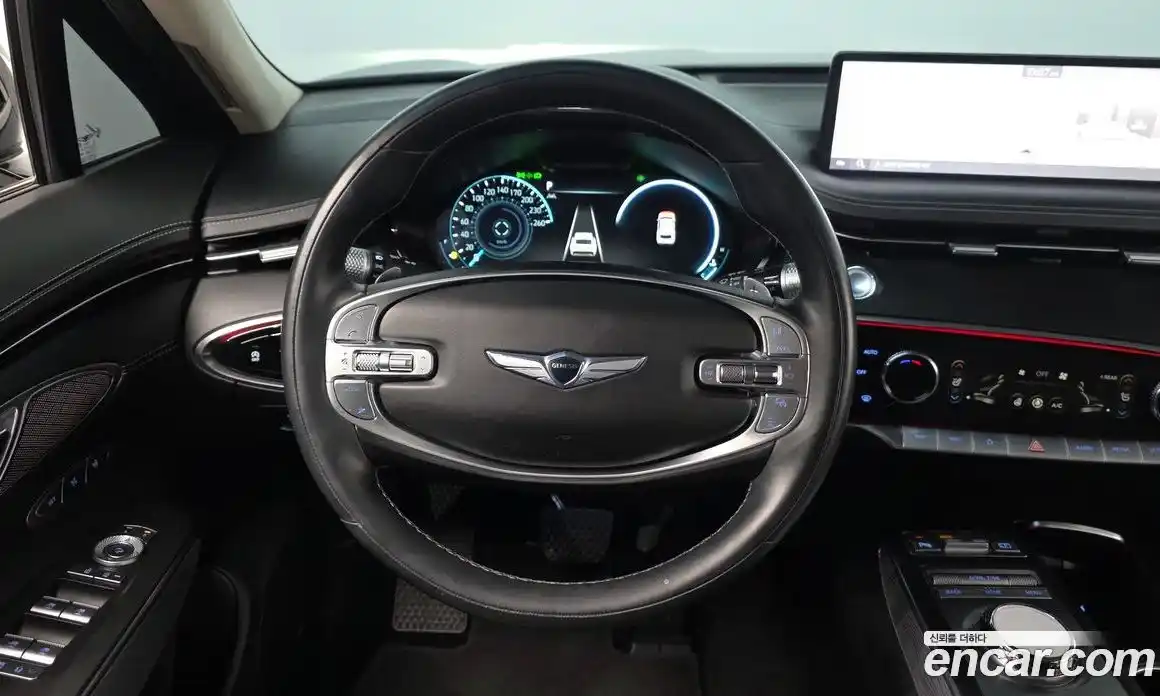 Genesis GV70 2021 2.5 Автомат в Москве № 386085, фото 12