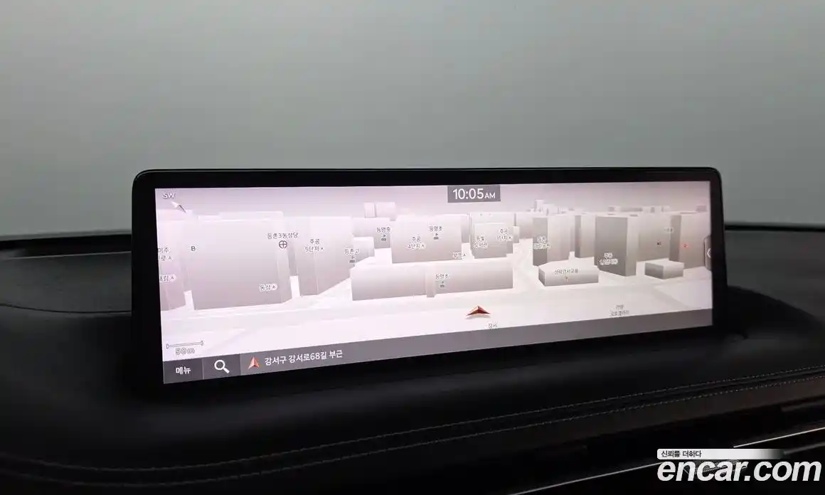 Genesis GV70 2021 2.5 Автомат в Москве № 386085, фото 14