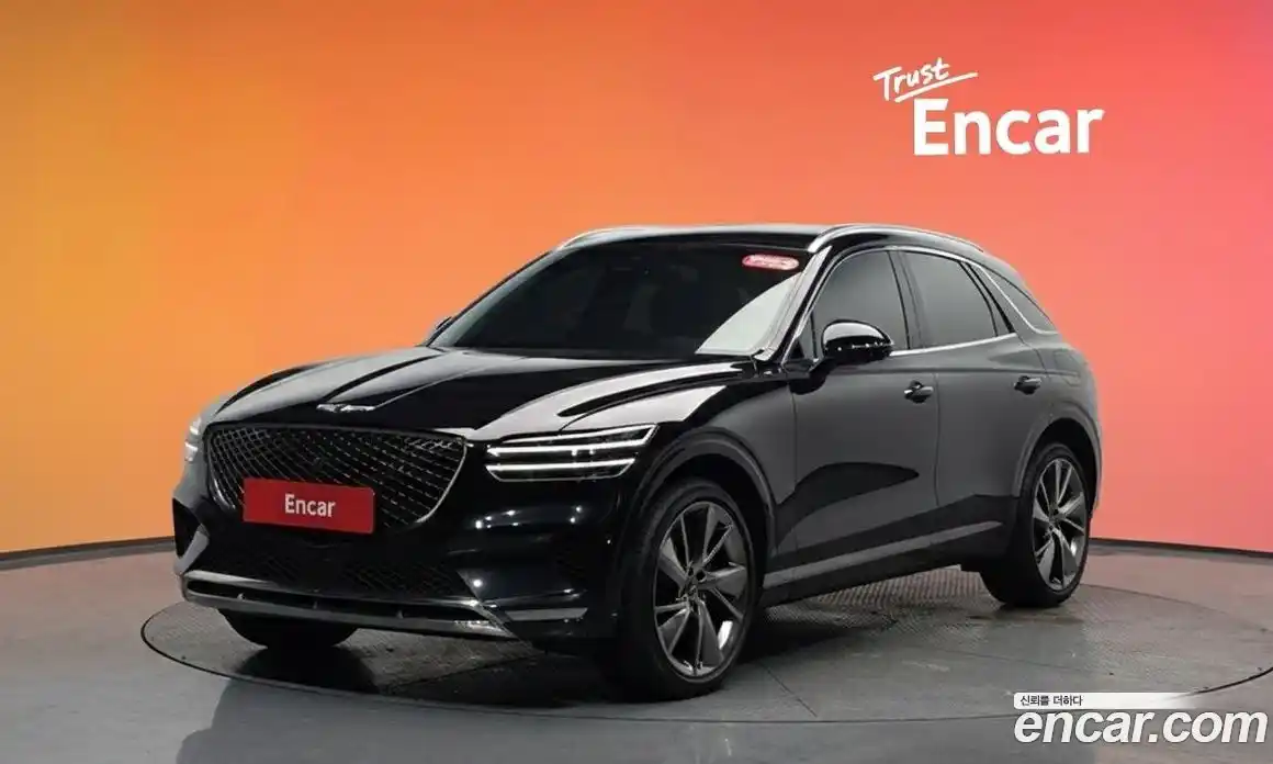 Genesis GV70 2021 2.5 Автомат в Москве № 386085, фото 20