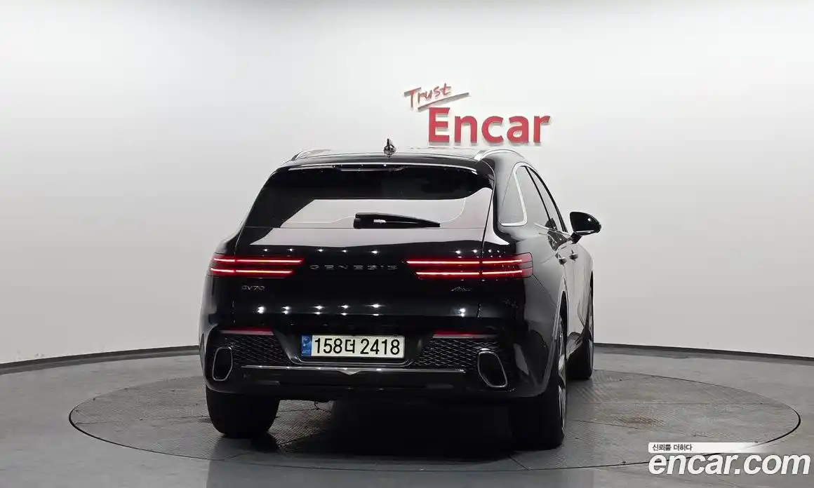 Genesis GV70 2021 2.5 Автомат в Москве № 386085, фото 3