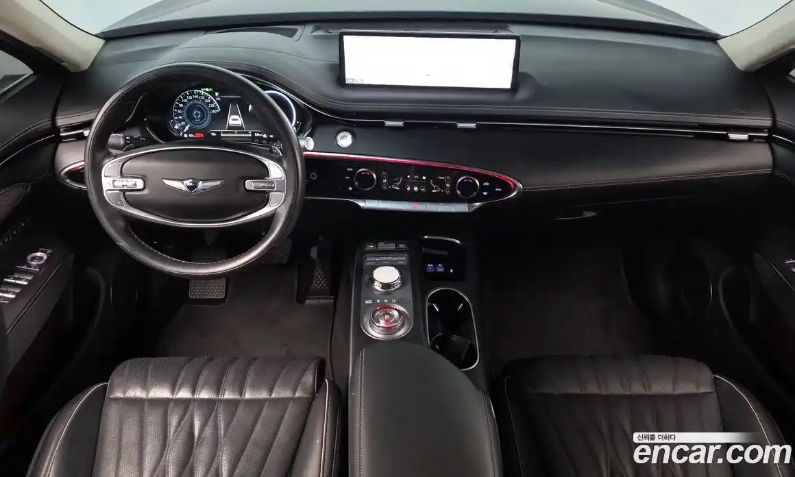 Genesis GV70 2021 2.5 Автомат в Москве № 386085, фото 6