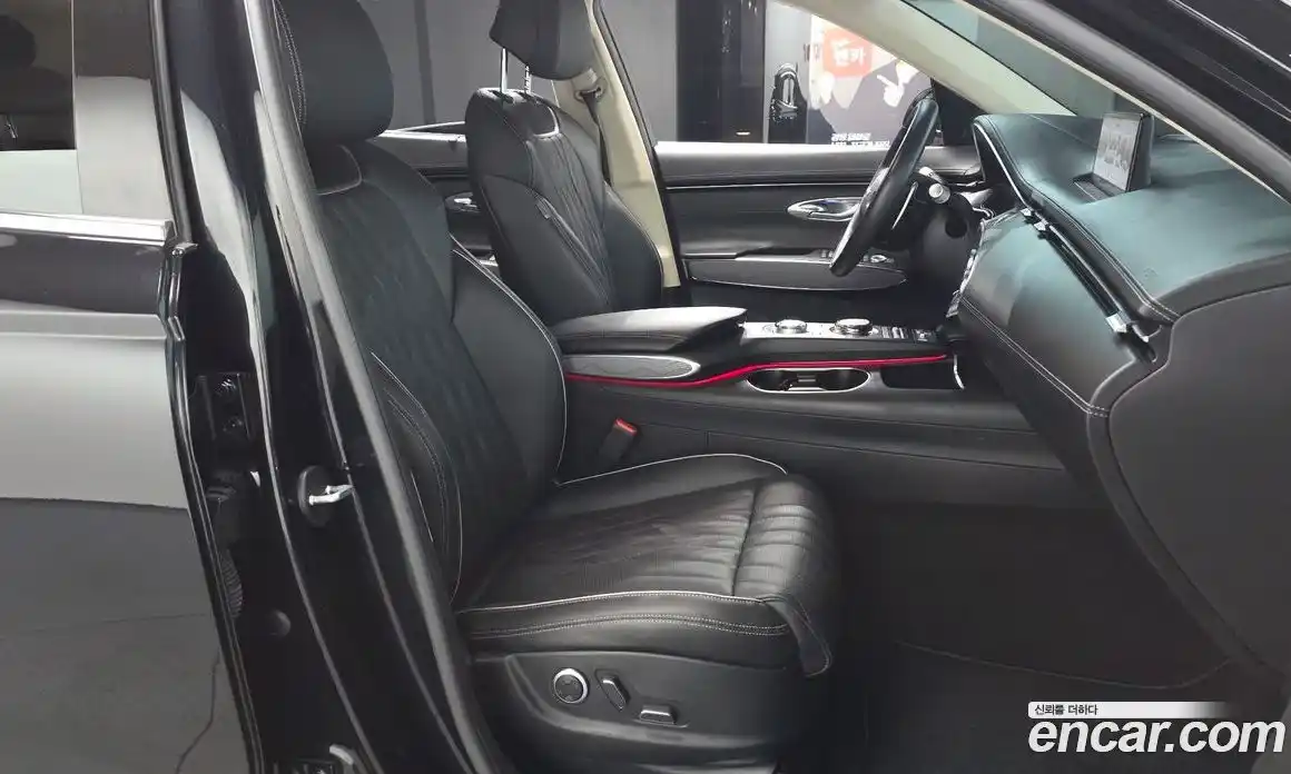 Genesis GV70 2021 2.5 Автомат в Москве № 386085, фото 9