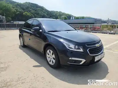 Chevrolet Cruze, 2016