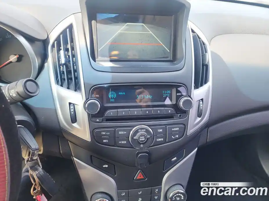 Chevrolet Cruze 2016 1.8 Автомат в Москве № 38647, фото 11