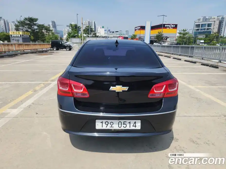 Chevrolet Cruze 2016 1.8 Автомат в Москве № 38647, фото 3