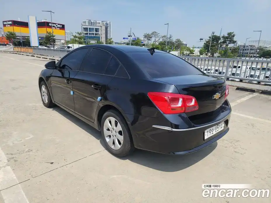 Chevrolet Cruze 2016 1.8 Автомат в Москве № 38647, фото 4