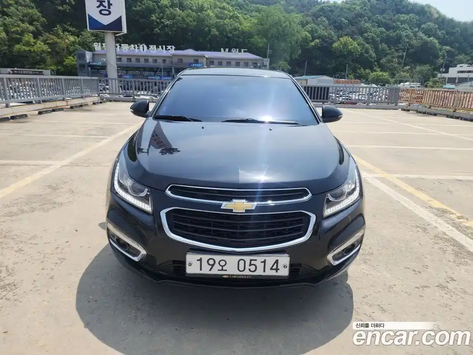 Chevrolet Cruze 2016 1.8 Автомат в Москве № 38647, фото 5