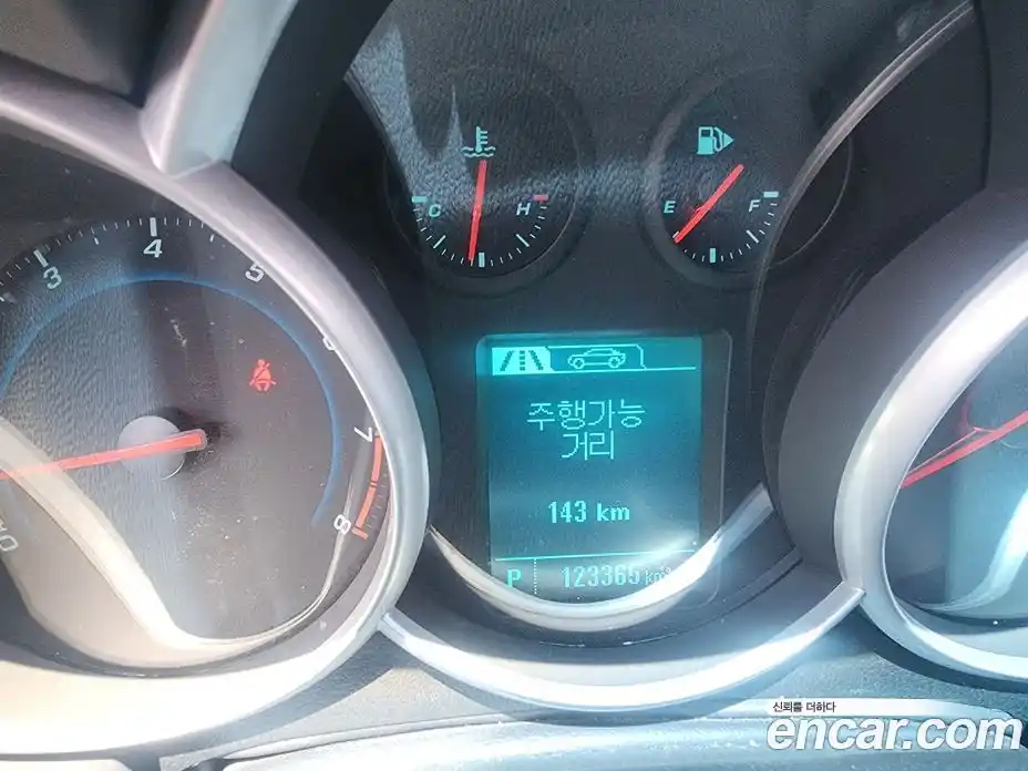 Chevrolet Cruze 2016 1.8 Автомат в Москве № 38647, фото 6