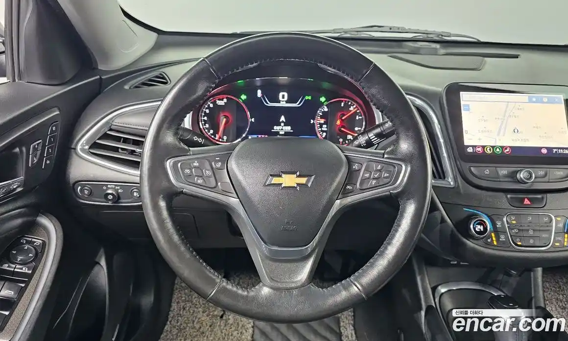 Chevrolet Malibu 2019 2.0 Автомат в Москве № 390241, фото 13