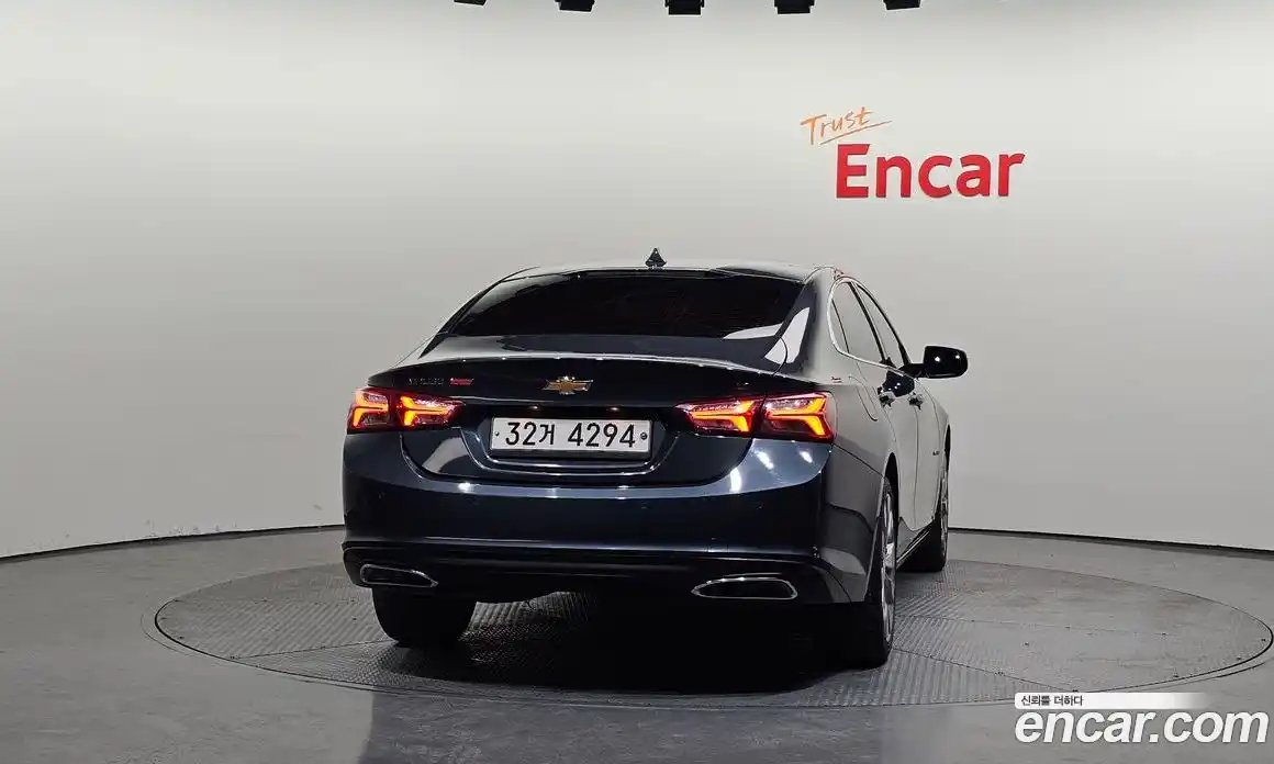 Chevrolet Malibu 2019 2.0 Автомат в Москве № 390241, фото 4