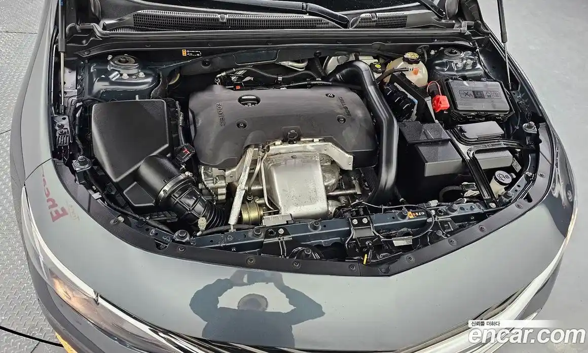 Chevrolet Malibu 2019 2.0 Автомат в Москве № 390241, фото 6