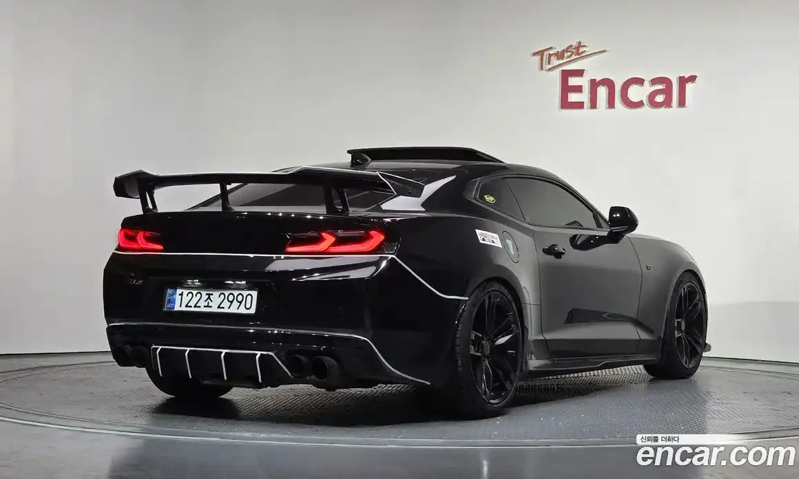 Chevrolet Camaro 2017 6.2 Автомат в Москве № 39415, фото 1