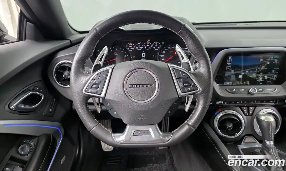 Chevrolet Camaro 2017 6.2 Автомат в Москве № 39415, фото 13