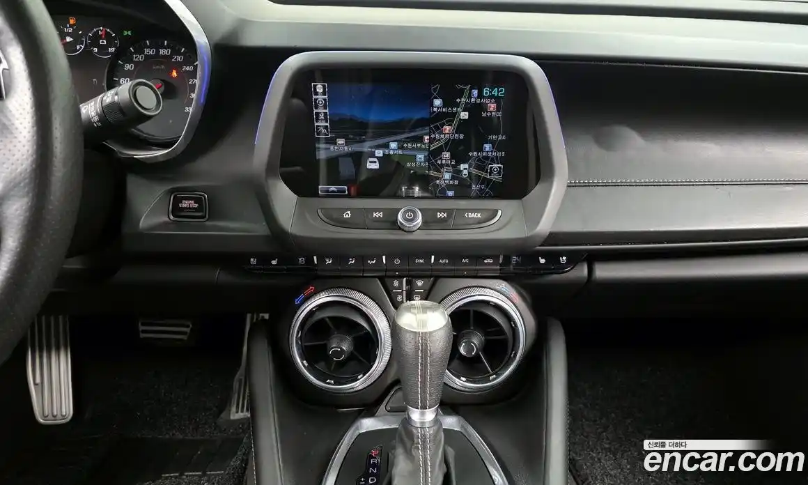 Chevrolet Camaro 2017 6.2 Автомат в Москве № 39415, фото 14