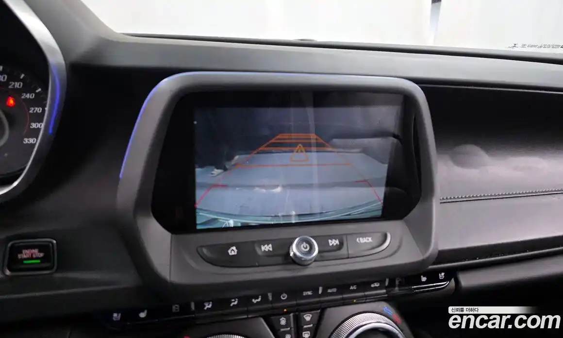 Chevrolet Camaro 2017 6.2 Автомат в Москве № 39415, фото 15