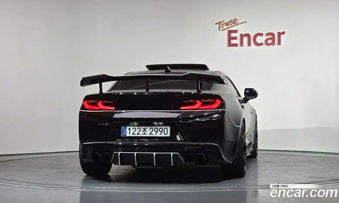 Chevrolet Camaro 2017 6.2 Автомат в Москве № 39415, фото 3