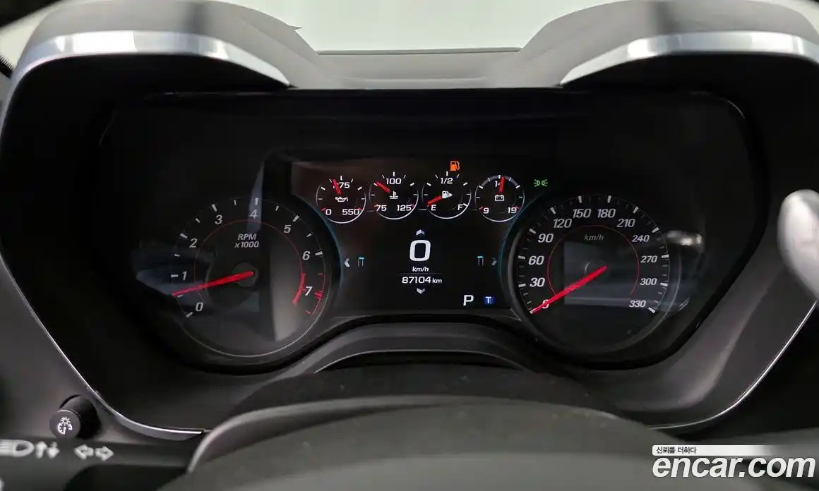 Chevrolet Camaro 2017 6.2 Автомат в Москве № 39415, фото 8