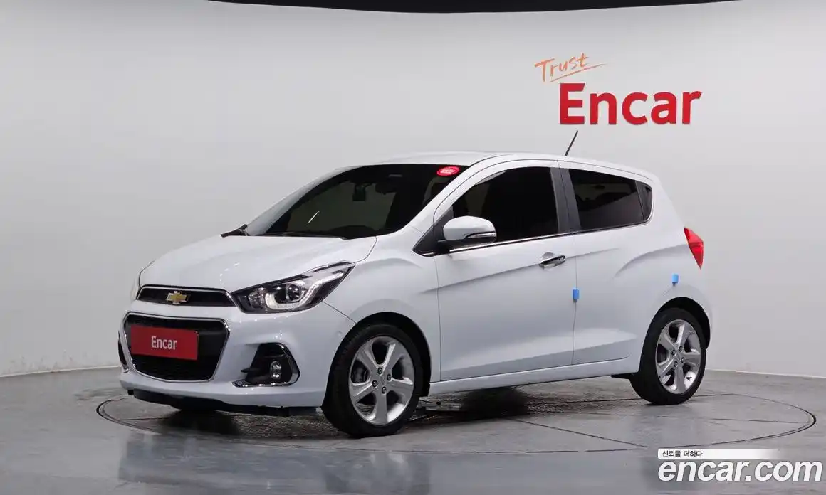 Chevrolet Spark 2016 1.0 Автомат в Москве № 39786, фото 11