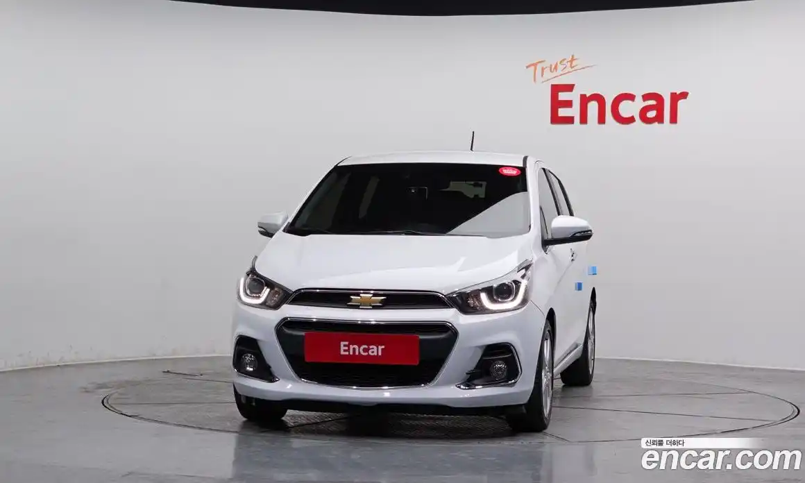 Chevrolet Spark 2016 1.0 Автомат в Москве № 39786, фото 17