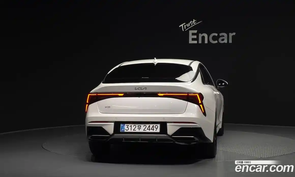 Kia K5 2026 1.6 Автомат в Москве № 400810, фото 4