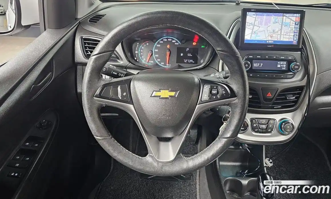 Chevrolet Spark 2017 1.0 Автомат в Москве № 40680, фото 11
