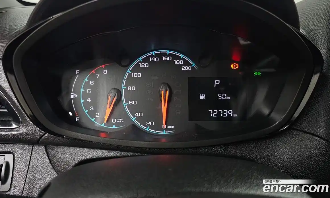 Chevrolet Spark 2017 1.0 Автомат в Москве № 40680, фото 12