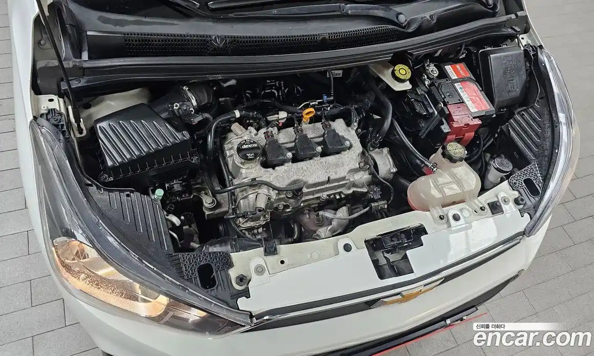 Chevrolet Spark 2017 1.0 Автомат в Москве № 40680, фото 14