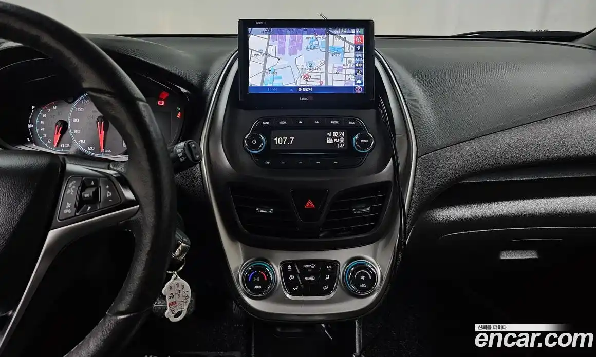 Chevrolet Spark 2017 1.0 Автомат в Москве № 40680, фото 18