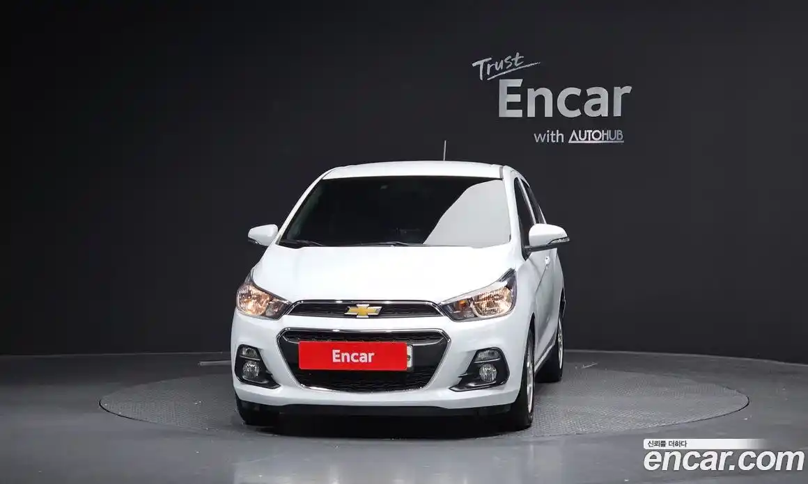 Chevrolet Spark 2017 1.0 Автомат в Москве № 40680, фото 19