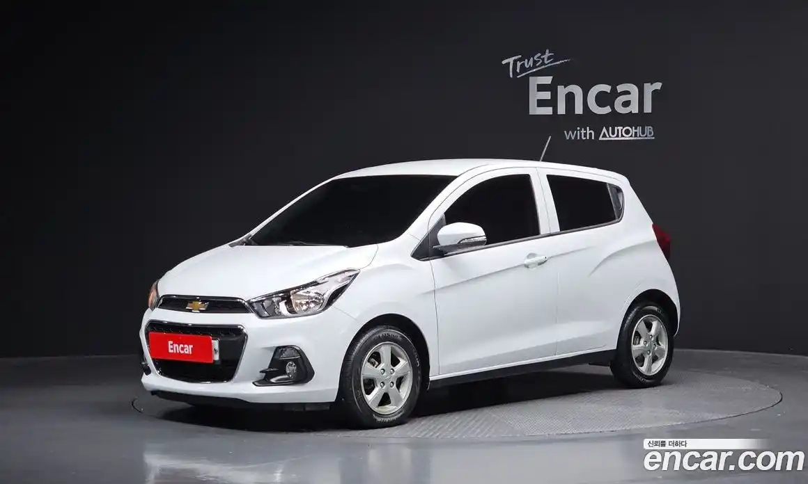 Chevrolet Spark 2017 1.0 Автомат в Москве № 40680, фото 5